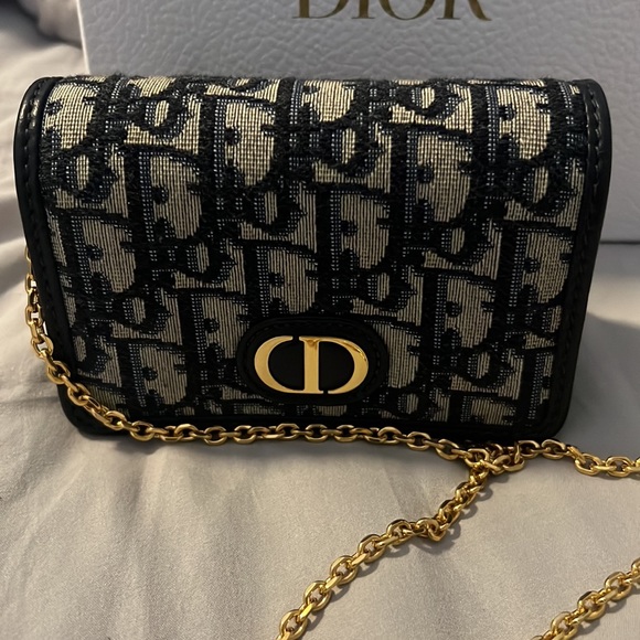 30 MONTAIGNE POUCH canvas mini - Picture 2 of 6